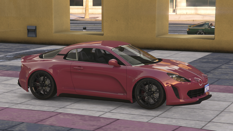 Alpine Rose Bruyere crew color