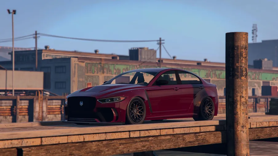 Berry Red crew color