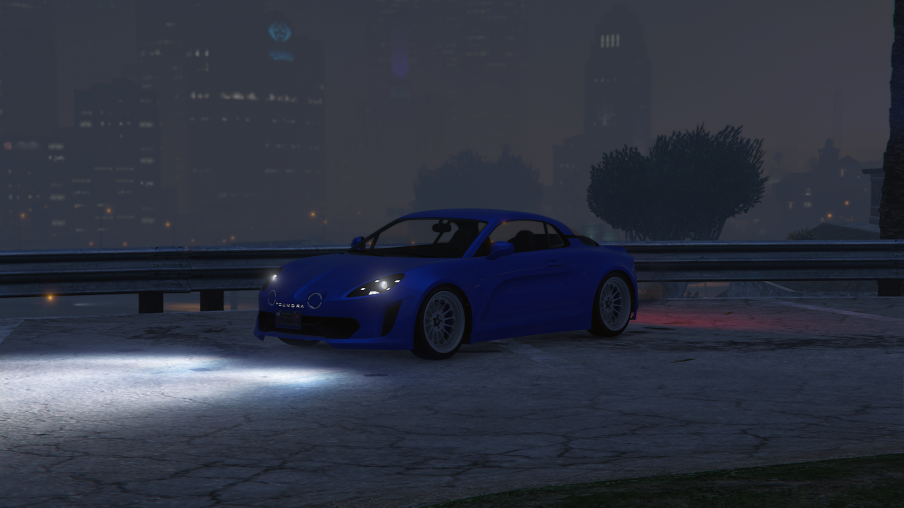 Bleu Alpine Heritage crew color