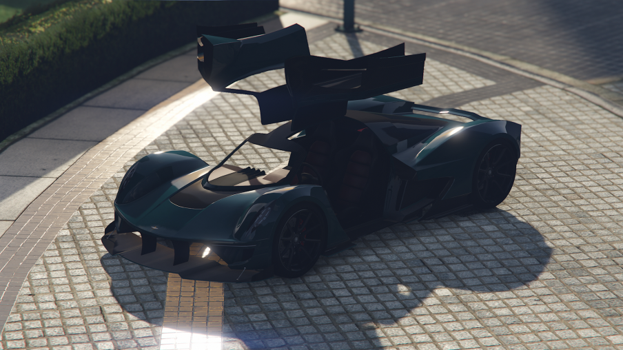 Aston Martin Buckinghamshire Green crew color