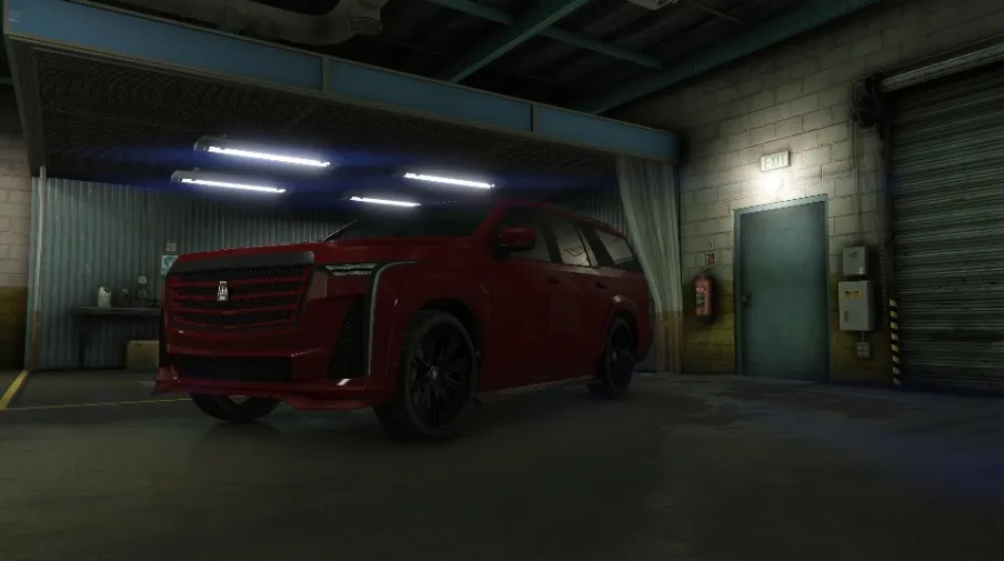 Cadillac Fire Thorn crew color