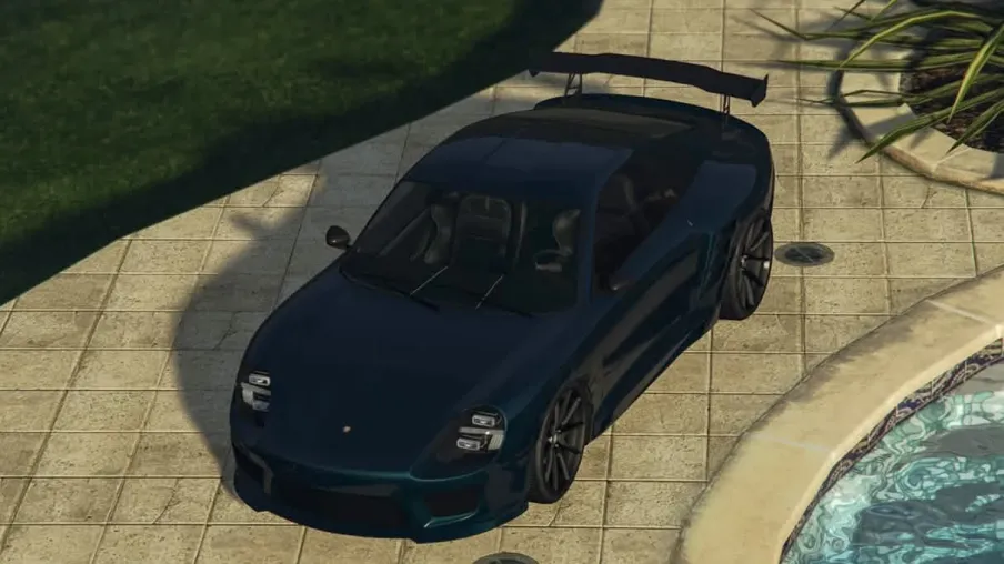 Deep Iris Blue crew color