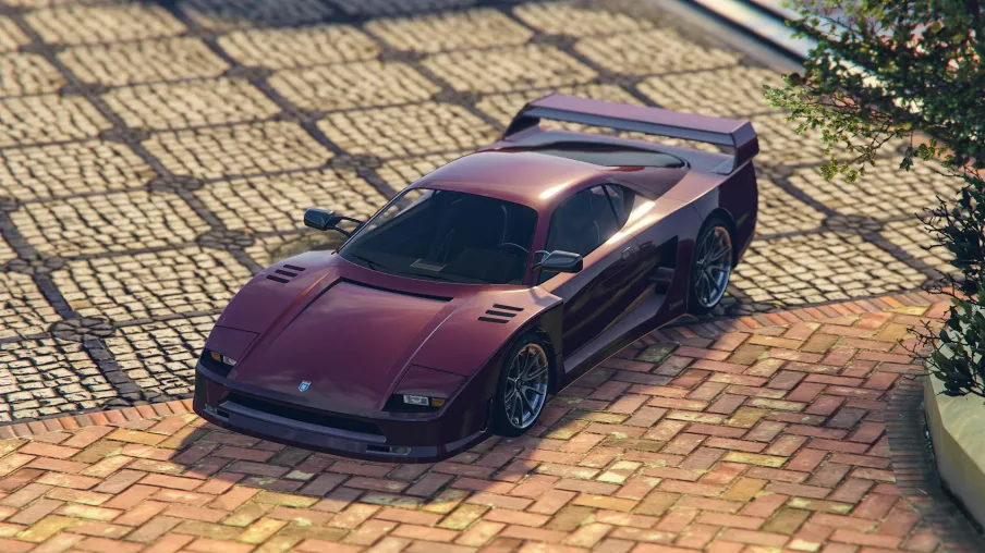 Ferrari Prugna Metallizzato crew color