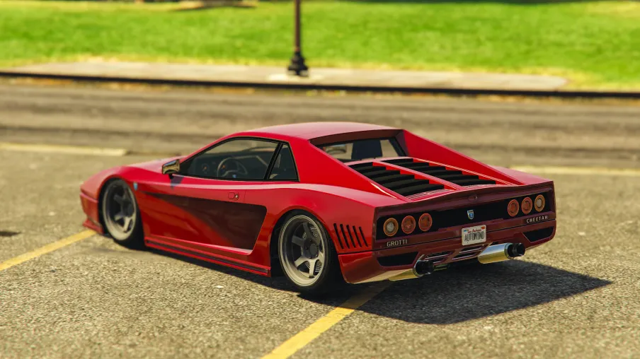 Ferrari Rosso Fuoco I crew color