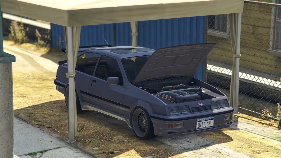 Ford Moonstone Blue crew color