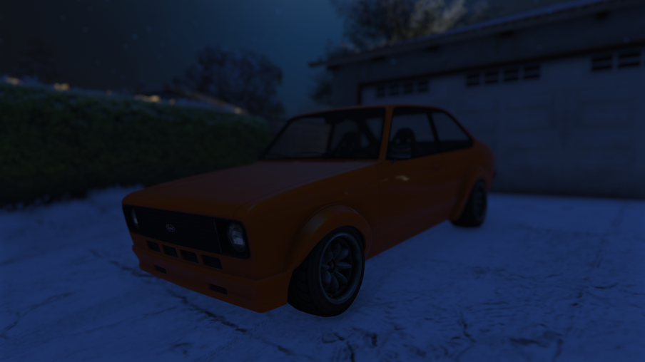 Ford Tief Orange crew color