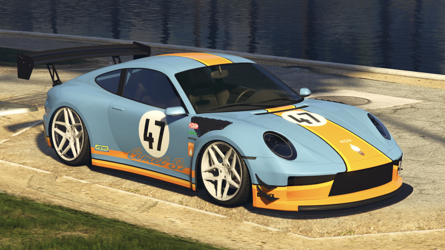 Gulf Blue crew color