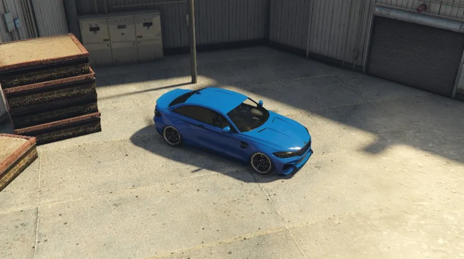 Long Beach Blue crew color