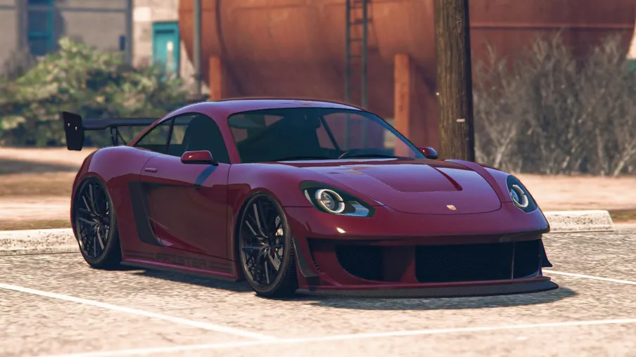 Porsche Arena Red crew color