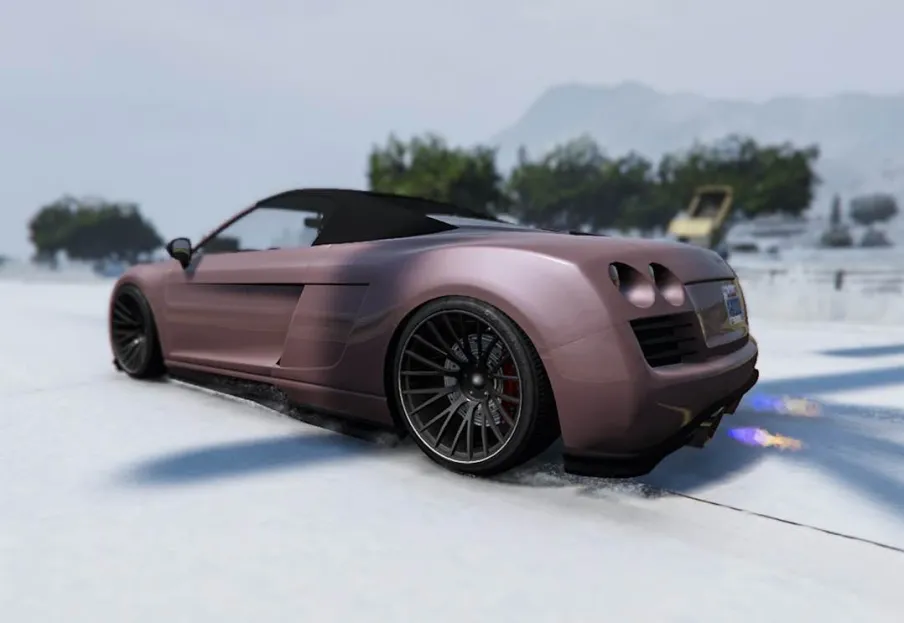 Rose Gold crew color