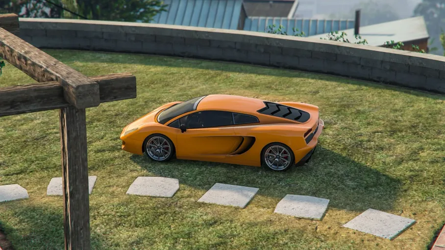 Solar Flare Orange crew color