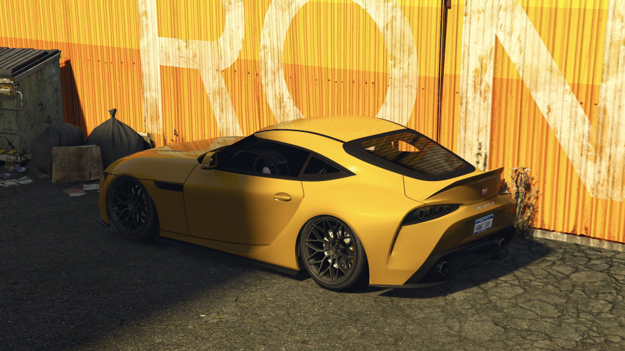 Toyota Nitro Yellow crew color
