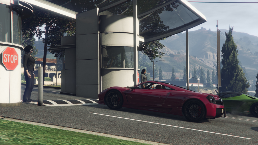 Tulip Red crew color