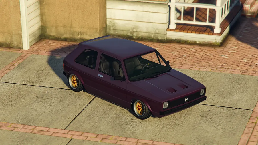 Volkswagen Plum Purple crew color
